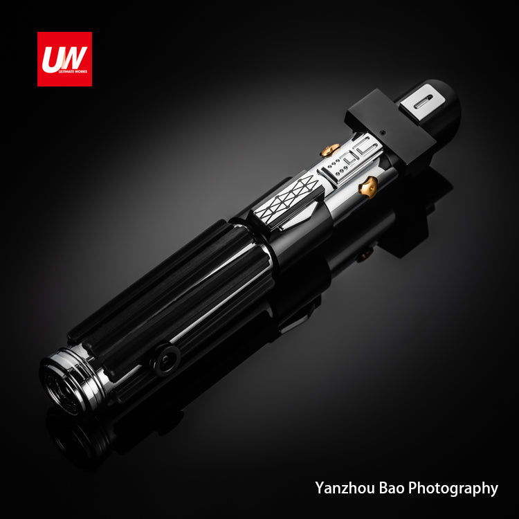 PRE ORDER UW DV3 Saber Full Installed NP/Empty hilt – Ultimateworks