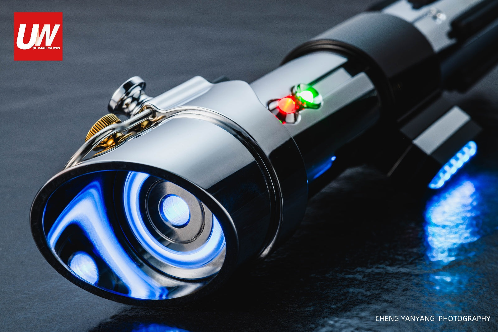 IN STOCK UW AA V2 Saber Full Installed NP