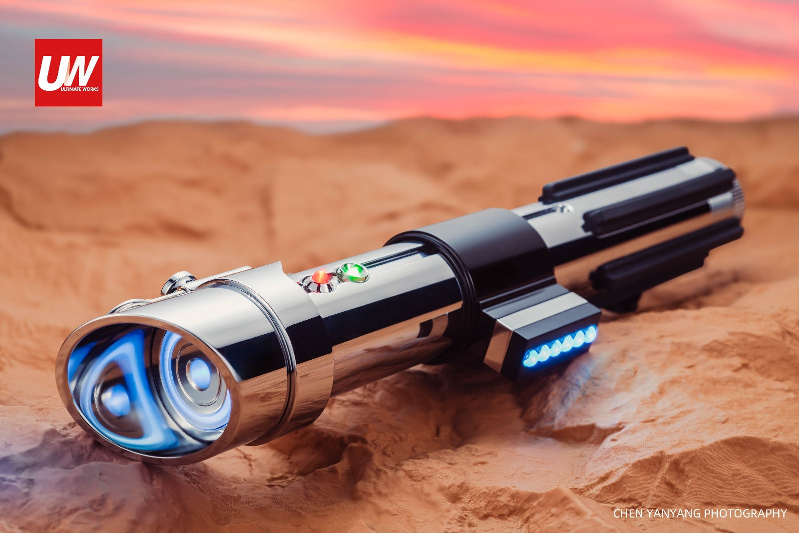 IN STOCK UW AA V2 Saber Full Installed NP