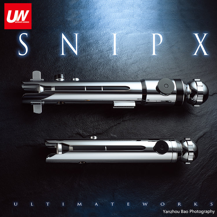 在庫あり UW SNIPX V2 ASK NP セイバー 取り付け済み/プレキット