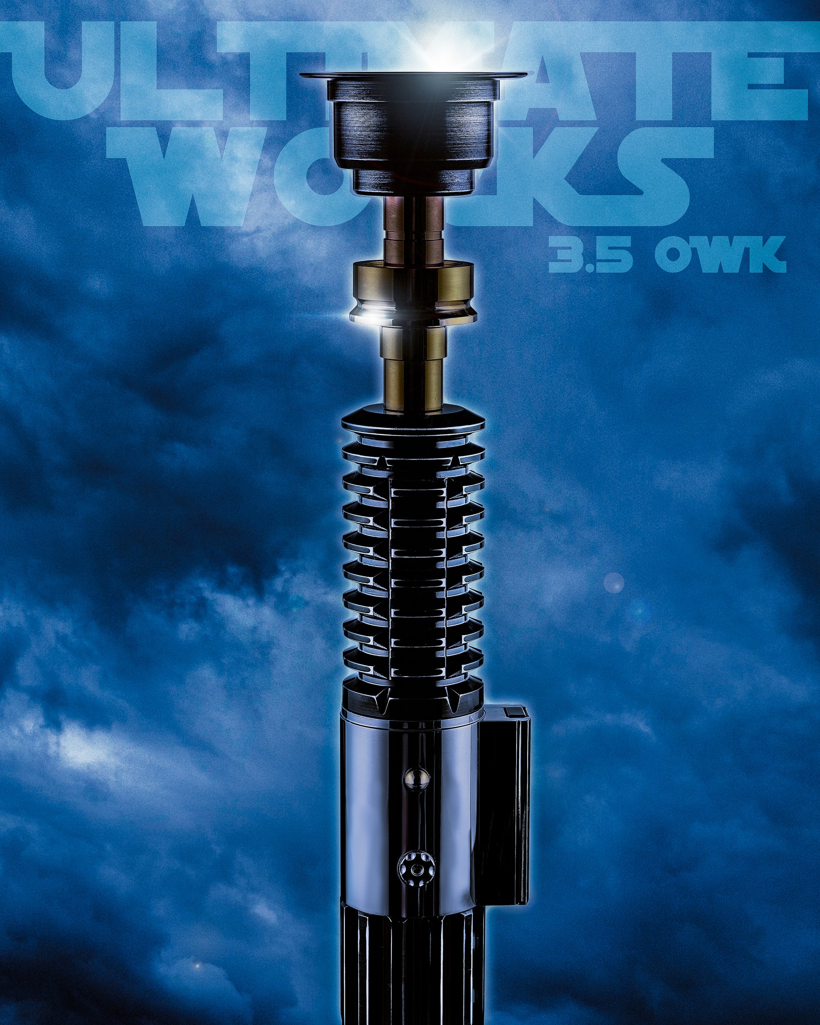 IN STOCK UW OWK OBI 3.5 SABER INSTALLED NP