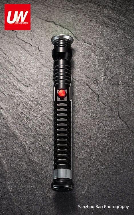 Qui-Gon Jinn Lightsaber (Ultimate Works Master Q V1) 